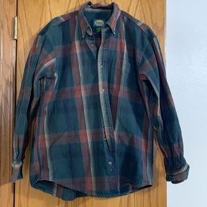 Cabelas button up shirt